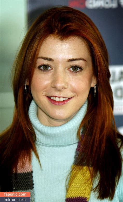 alyson hannigan sex|Alyson Hannigan Nude: Porn Videos & Sex Tapes @ xHamster